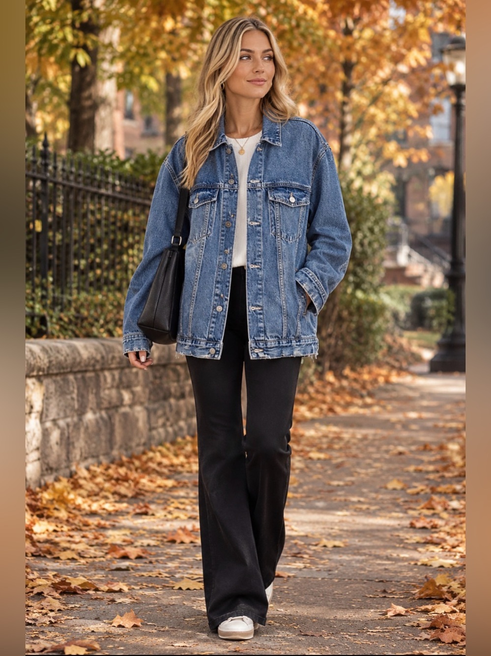 🛍️H&M JEAN JACKET UNISEX WORN TWICE